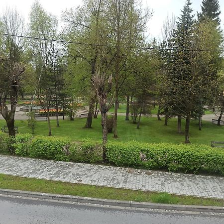 Apartament Parkowa Nowy Targ Eksteriør billede