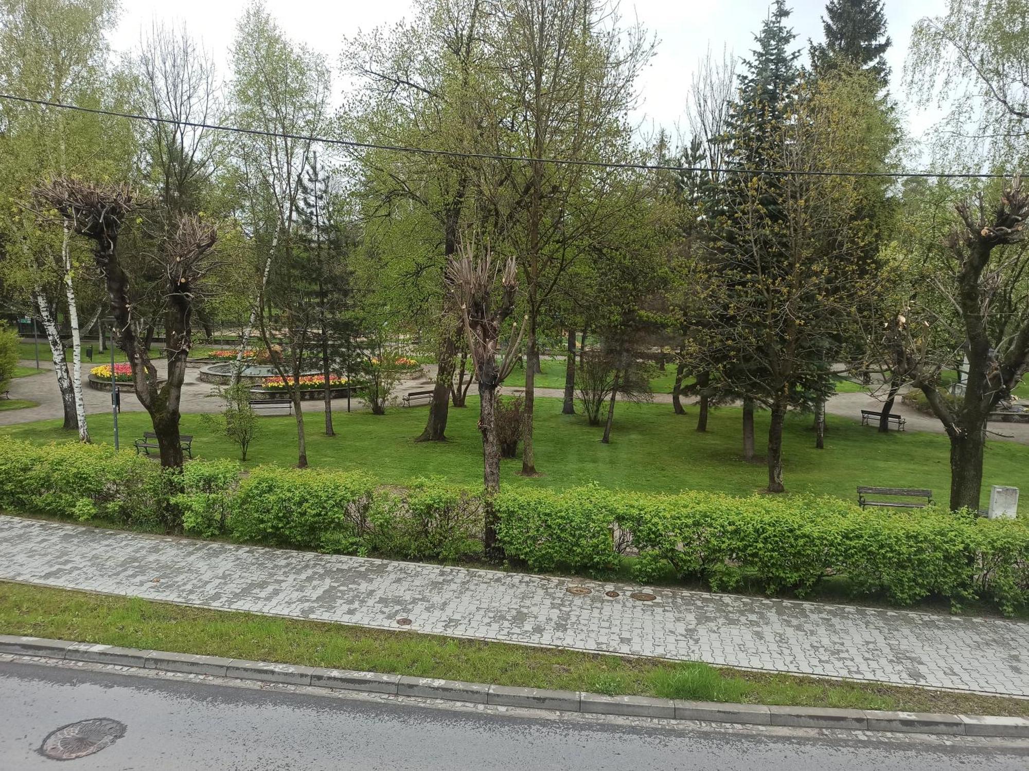 Apartament Parkowa Nowy Targ Eksteriør billede